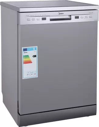 Midea TORRINO,WQP12-5201F Free Standing 13 Place Settings Intensive Kadhai Cleaning| No Pre-rinse Required Dishwasher Midea TORRINO,WQP12-5201F Free Standing 13 Place Settings Intensive Kadhai Cleaning| No Pre-rinse Required Dishwasher